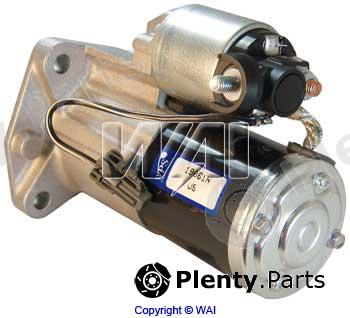  LESTER (WAIglobal) part 19061N Starter for Nissan Rogue / Sentra / X-Trail