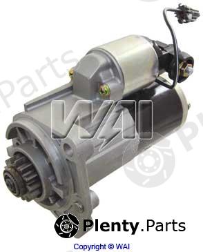  LESTER (WAIglobal) part 19061N Starter for Nissan Rogue / Sentra / X-Trail