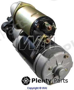  LESTER (WAIglobal) part 19938N Starter Motor KOMATSU D475A, D375A, HD465-5