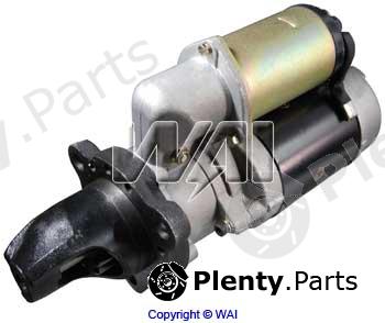  LESTER (WAIglobal) part 19938N Starter Motor KOMATSU D475A, D375A, HD465-5