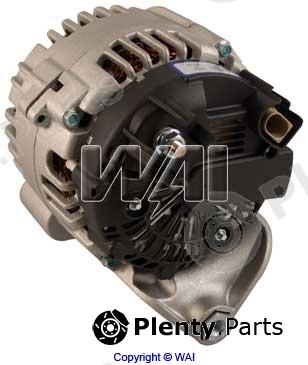  LESTER (WAIglobal) part 22970N Alternator for BMW 3-Series (E46), 5-Series (E39), Land Rover Freelander