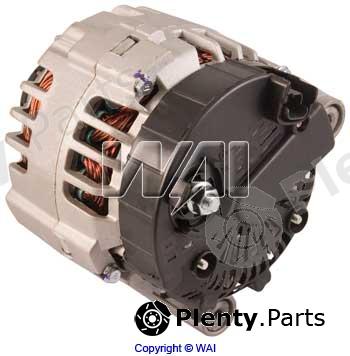 LESTER (WAIglobal) part 22990N Alternator LESTER 22990N for Dacia/Nissan/Opel