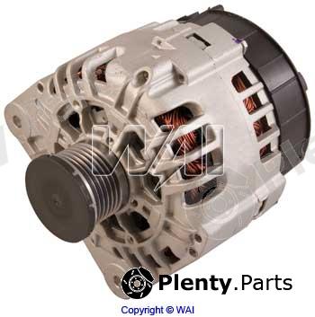  LESTER (WAIglobal) part 22990N Alternator LESTER 22990N for Dacia/Nissan/Opel