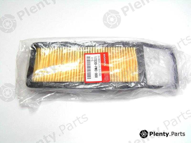 Genuine HONDA part 17220PWC000 Air Filter