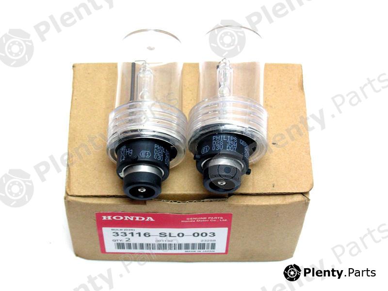 Genuine HONDA part 33116SL0003 Replacement part