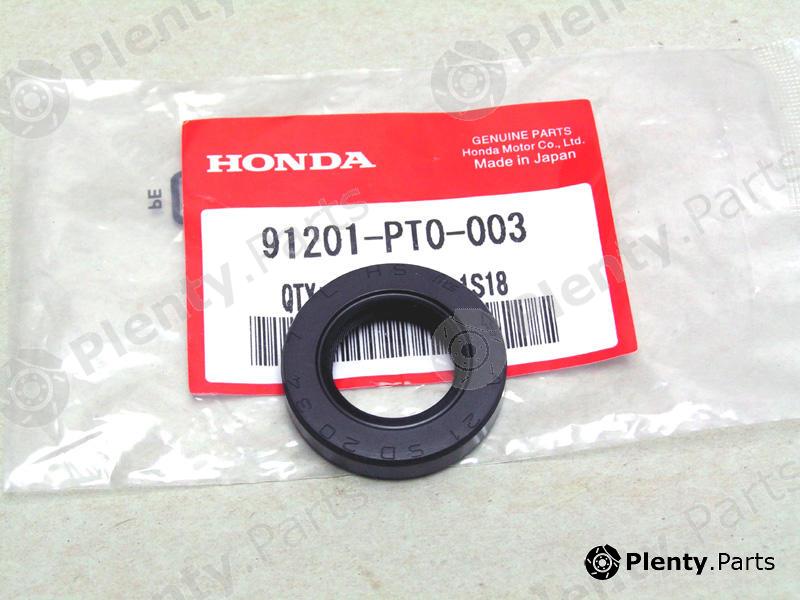 Genuine HONDA part 91201PT0003 Shaft Seal, power steering pump