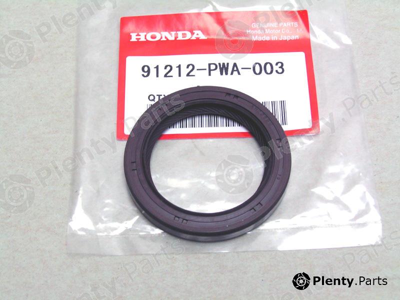 Genuine HONDA part 91212PWA003 Shaft Seal, camshaft