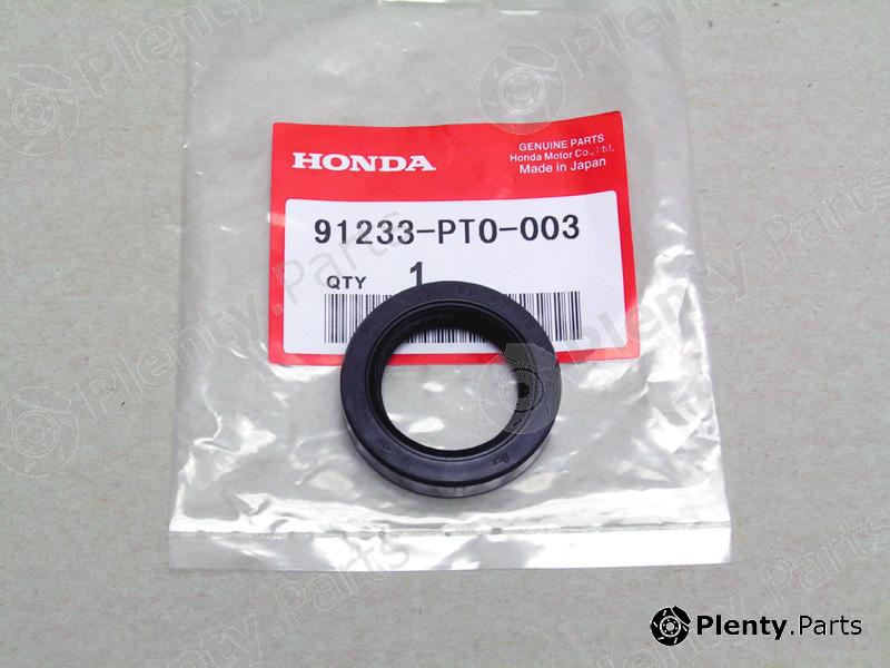 Genuine HONDA part 91233PT0003 Replacement part