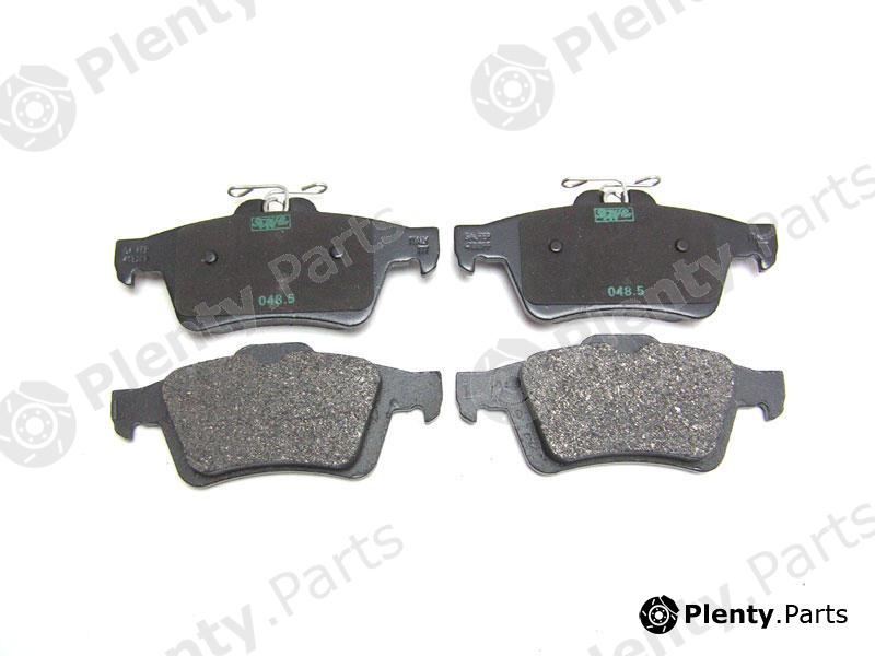 Genuine MAZDA part C2Y3-26-48ZA (C2Y32648ZA) Brake Pad Set, disc brake