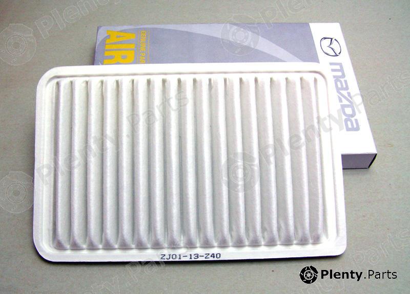Genuine MAZDA part ZJ01-13-Z40 (ZJ0113Z40) Air Filter