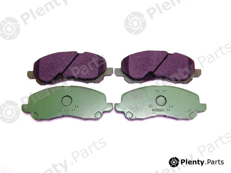 Genuine MITSUBISHI part 4605A261 Brake Pad Set, disc brake