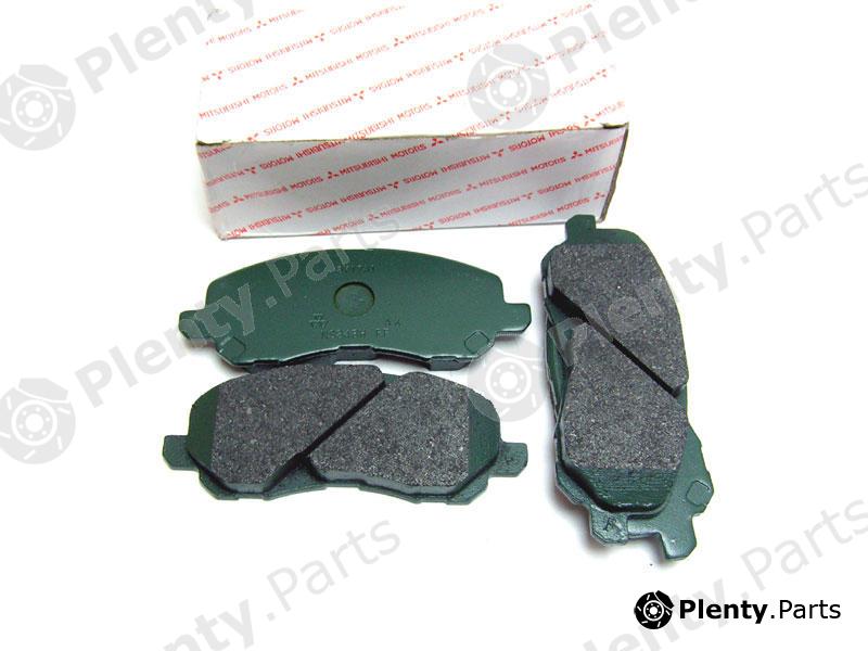 Genuine MITSUBISHI part 4605A486 Brake Pad Set, disc brake