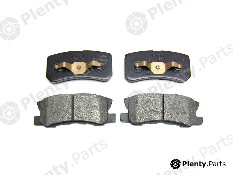 Genuine MITSUBISHI part 4605A502 Brake Pad Set, disc brake