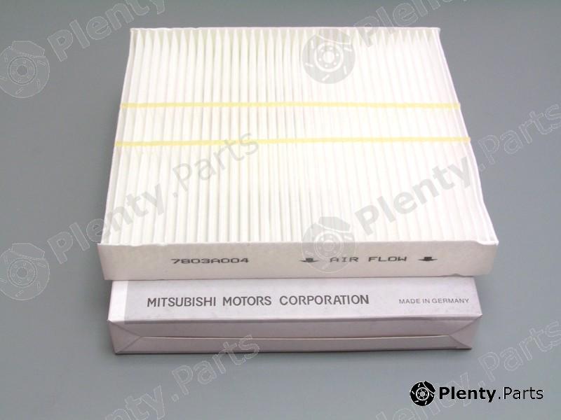 Genuine MITSUBISHI part 7803A004 Filter, interior air