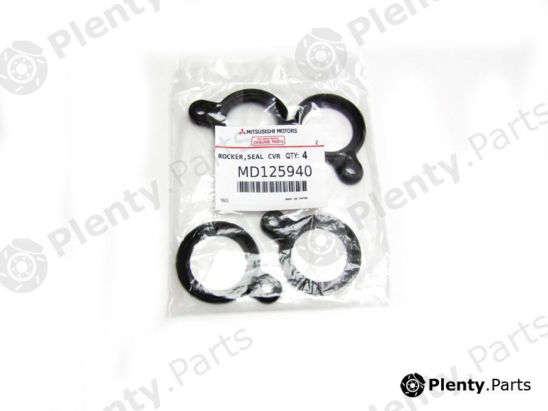 Genuine MITSUBISHI part MD125940 Gasket, cylinder head cover