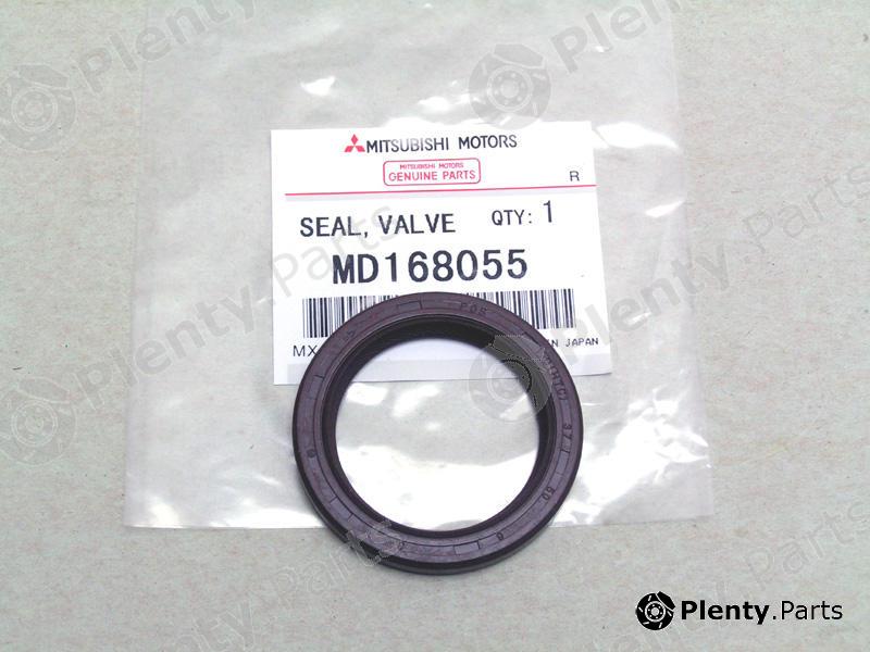 Genuine MITSUBISHI part MD168055 Shaft Seal, crankshaft