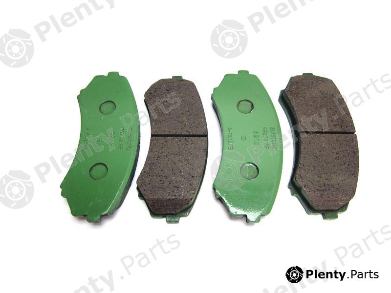 Genuine MITSUBISHI part MZ690177 Brake Pad Set, disc brake