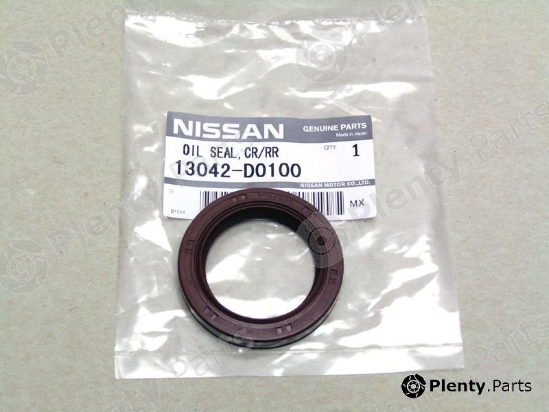 Genuine NISSAN part 13042D0100 Shaft Seal, camshaft