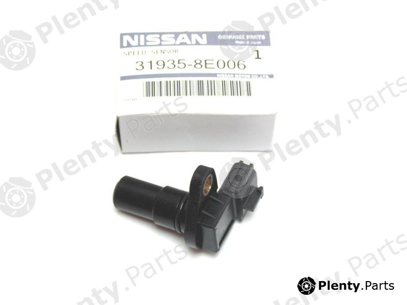 Genuine NISSAN part 319358E006 Sensor, speed