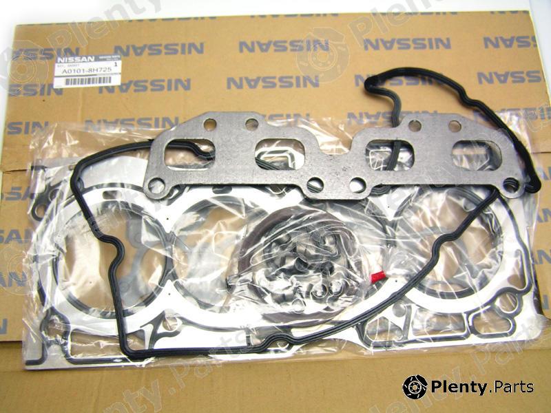 Genuine NISSAN part A01018H725 Full Gasket Set, engine