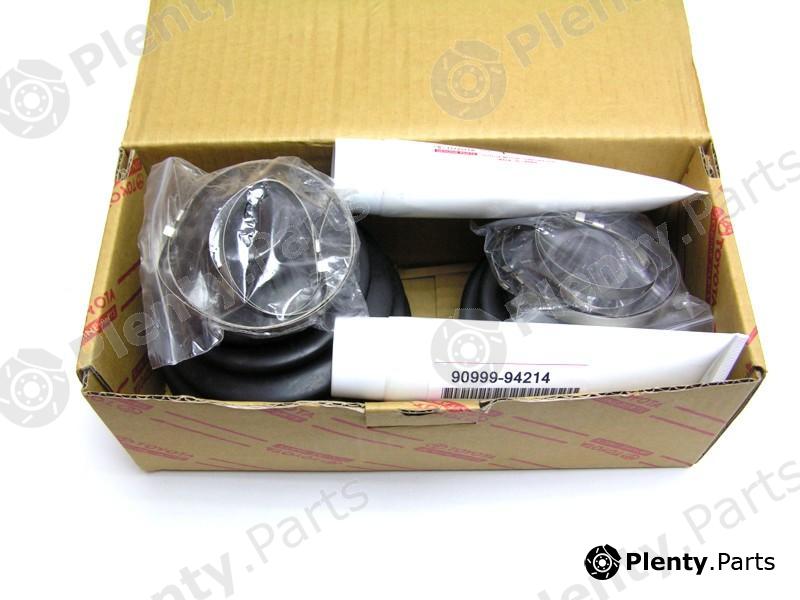 Genuine TOYOTA part 0443760080 Bellow Set, drive shaft