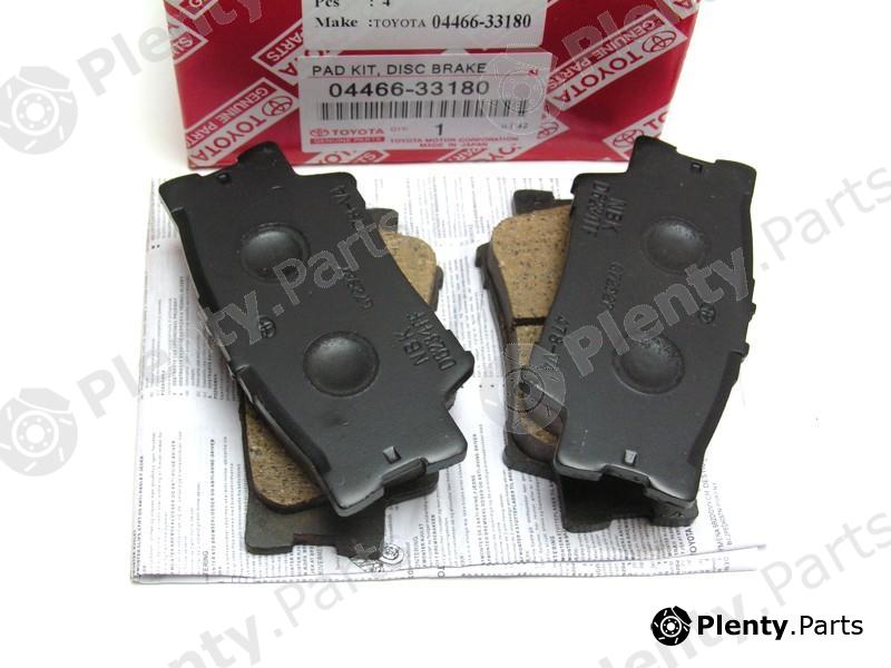 Genuine TOYOTA part 04466-33180 (0446633180) Replacement part