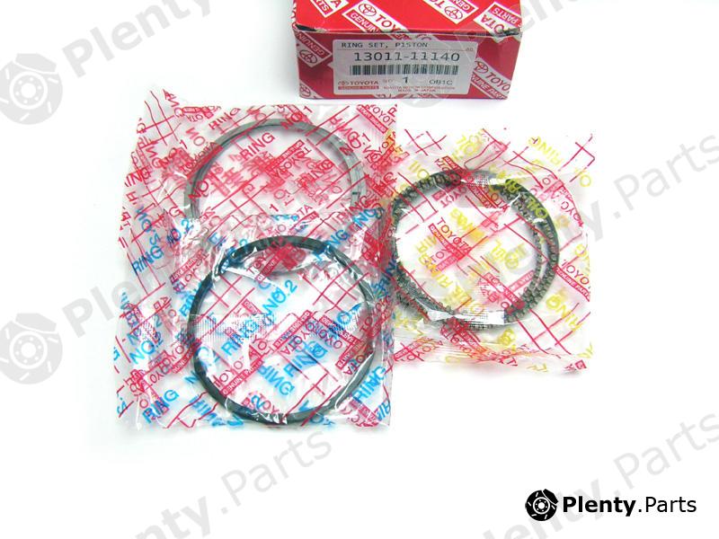 Genuine TOYOTA part 13011-11140 (1301111140) Piston Ring Kit