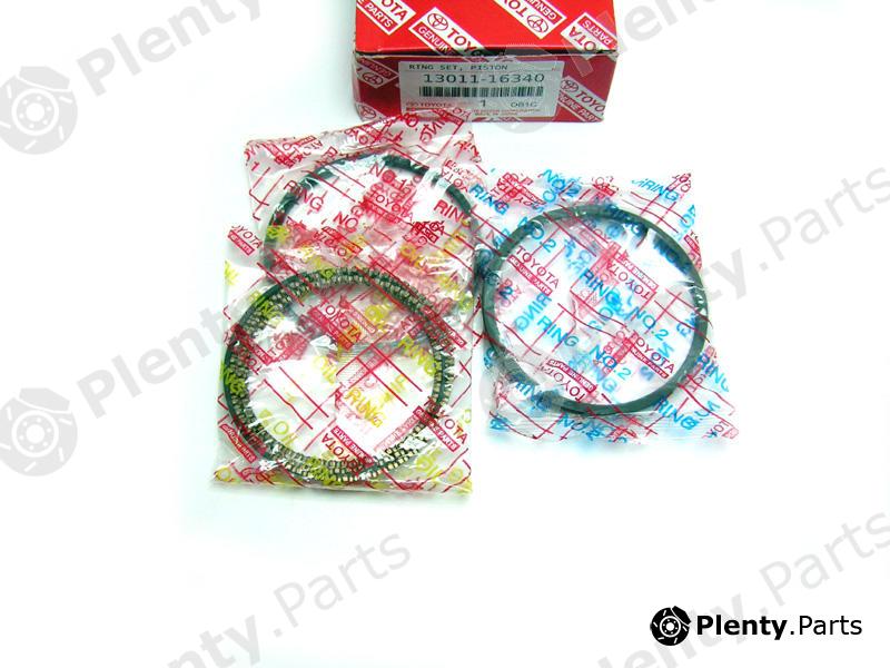 Genuine TOYOTA part 13011-16340 (1301116340) Piston Ring Kit