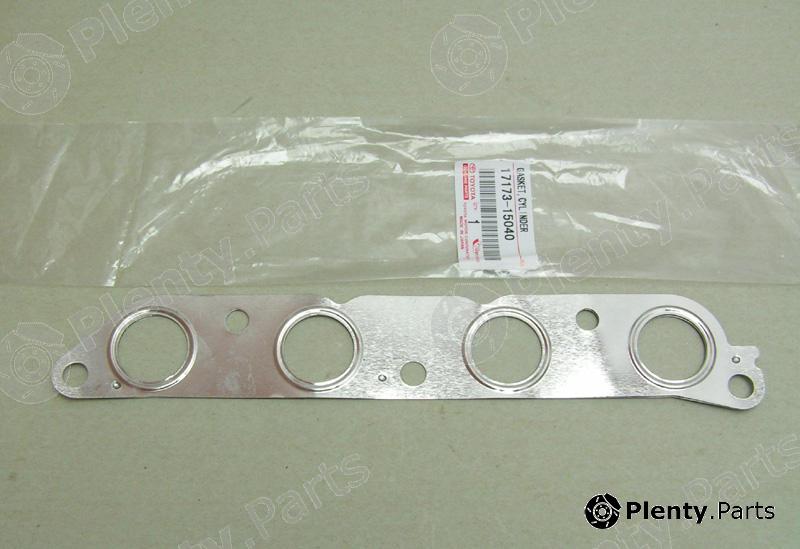 Genuine TOYOTA part 1717315040 Gasket, exhaust manifold