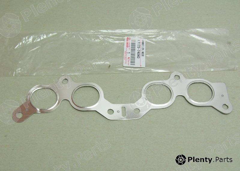 Genuine TOYOTA part 1717374040 Gasket, exhaust manifold