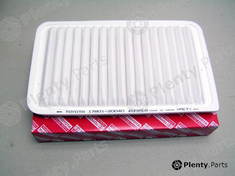 Genuine TOYOTA part 17801-20040 (1780120040) Air Filter