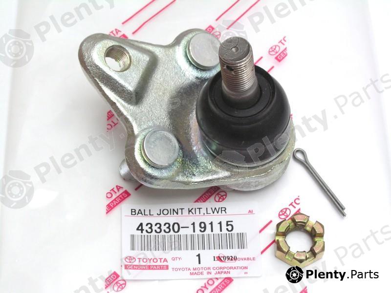 Genuine TOYOTA part 43330-19115 (4333019115) Ball Joint