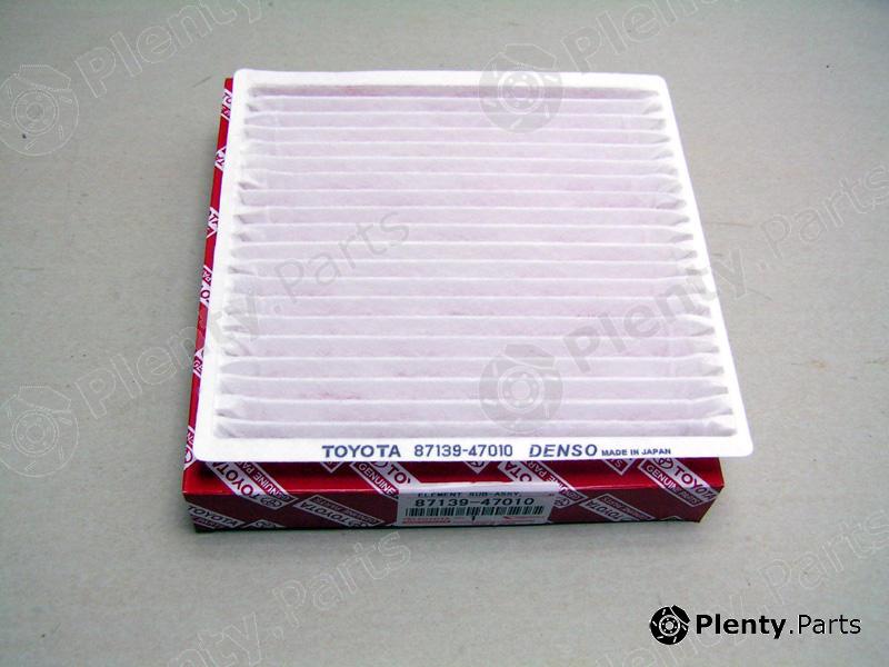 Genuine TOYOTA part 87139-47010 (8713947010) Filter, interior air