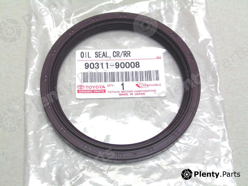 Genuine TOYOTA part 90311-90008 (9031190008) Shaft Seal, crankshaft