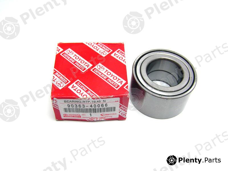 Genuine TOYOTA part 90363-40066 (9036340066) Wheel Bearing Kit