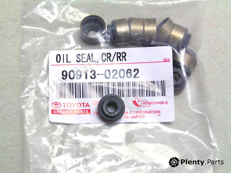 Genuine TOYOTA part 9091302062 Seal, valve stem
