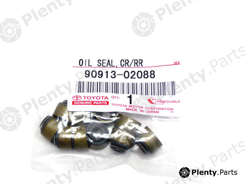 Genuine TOYOTA part 90913-02088 (9091302088) Seal, valve stem