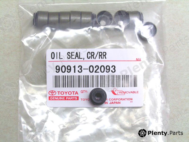 Genuine TOYOTA part 90913-02093 (9091302093) Seal, valve stem