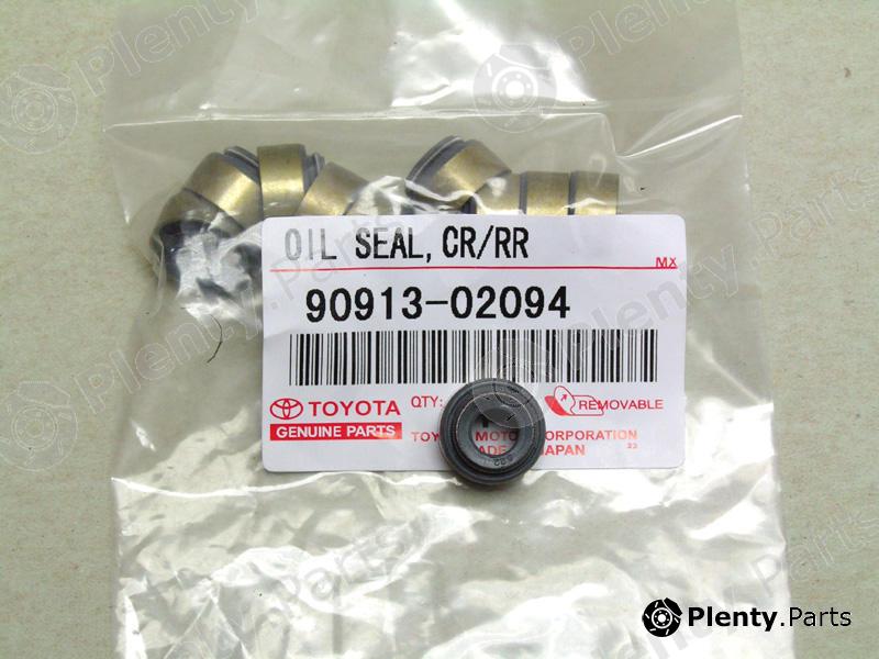 Genuine TOYOTA part 9091302094 Seal Set, valve stem