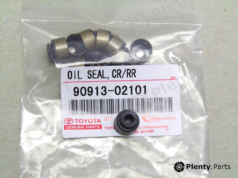 Genuine TOYOTA part 90913-02101 (9091302101) Seal, valve stem