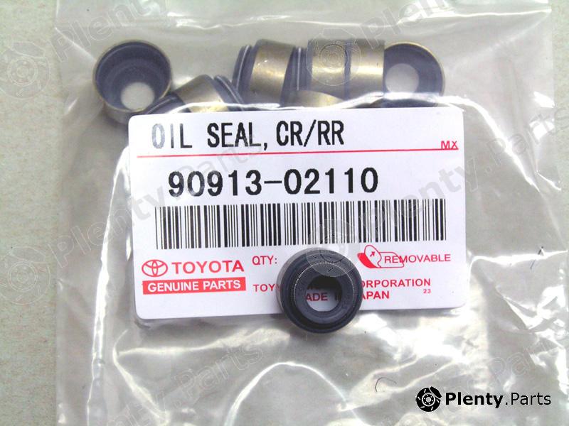 Genuine TOYOTA part 9091302110 Seal, valve stem