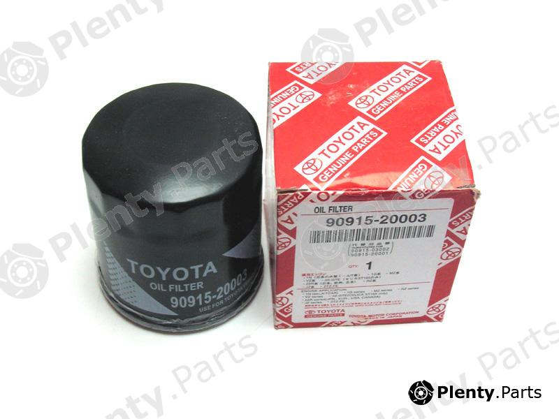 Genuine TOYOTA part 90915-20003 (9091520003) Oil Filter