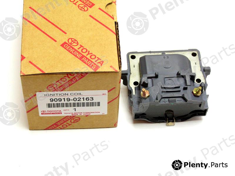 Genuine TOYOTA part 90919-02163 (9091902163) Ignition Coil