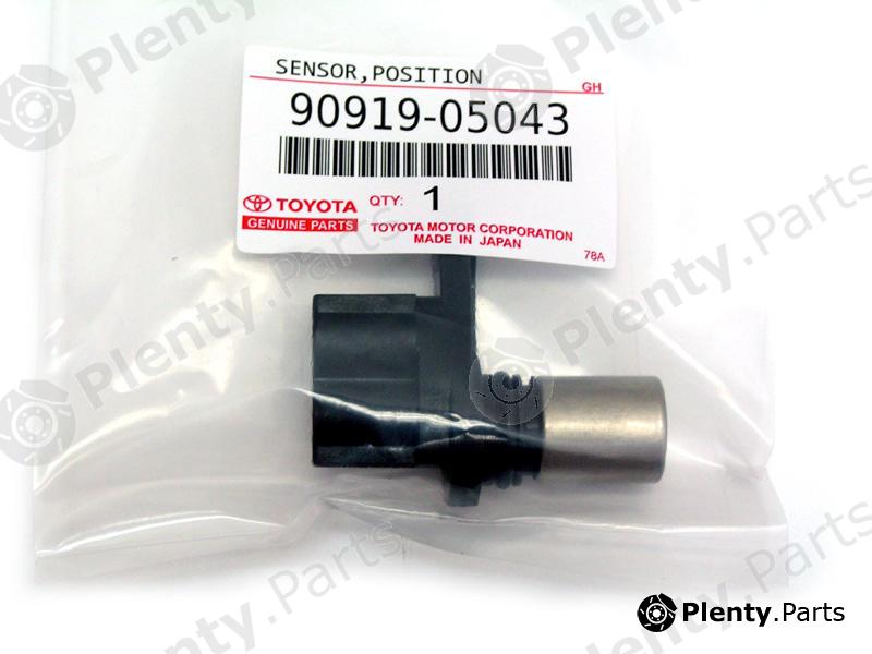 Genuine TOYOTA part 90919-05043 (9091905043) Sensor, crankshaft pulse