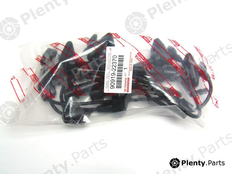 Genuine TOYOTA part 90919-22370 (9091922370) Ignition Cable Kit