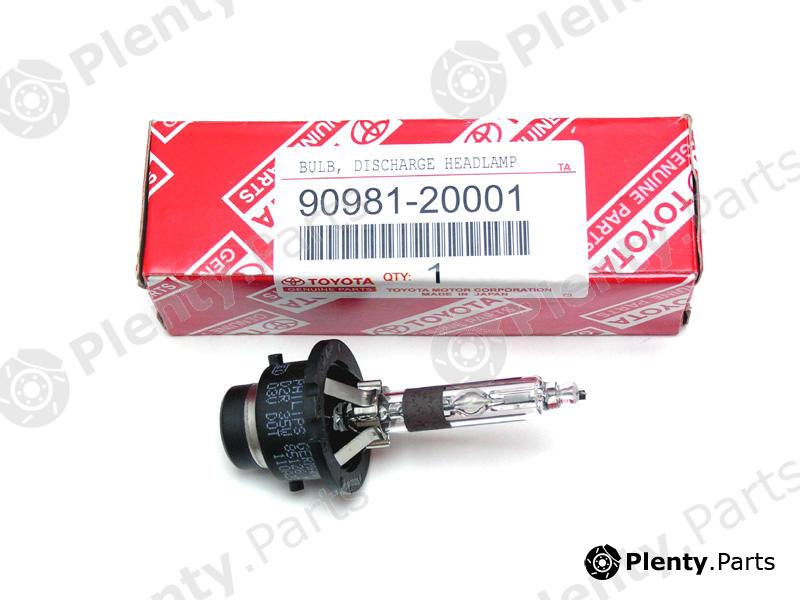 Genuine TOYOTA part 9098120001 Replacement part