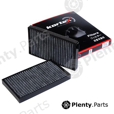  KORTEX part KC0024S Cabin Filter KORTEX for HYUNDAI H1/STAREX 07- Charcoal