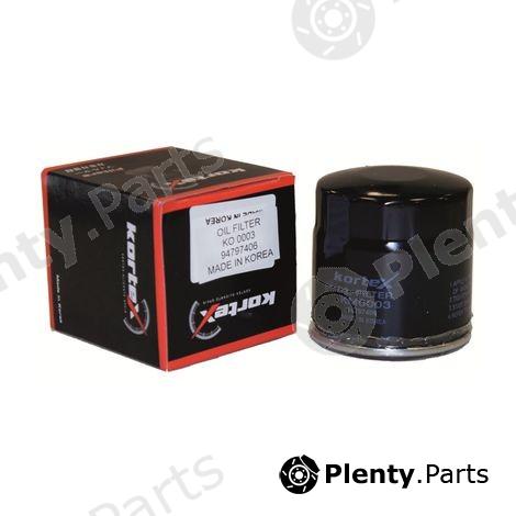  KORTEX part KO0003 Replacement part