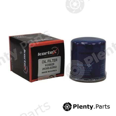  KORTEX part KO0028 Oil Filter HYUNDAI GETZ / KIA PICANTO