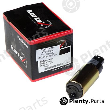  KORTEX part KPF0003 Replacement part